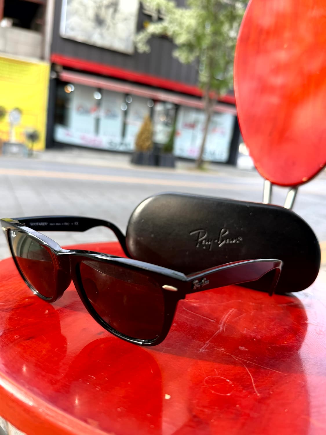 Classic Ray-Ban Wayfarer(Made In Italy) 상품이미지1