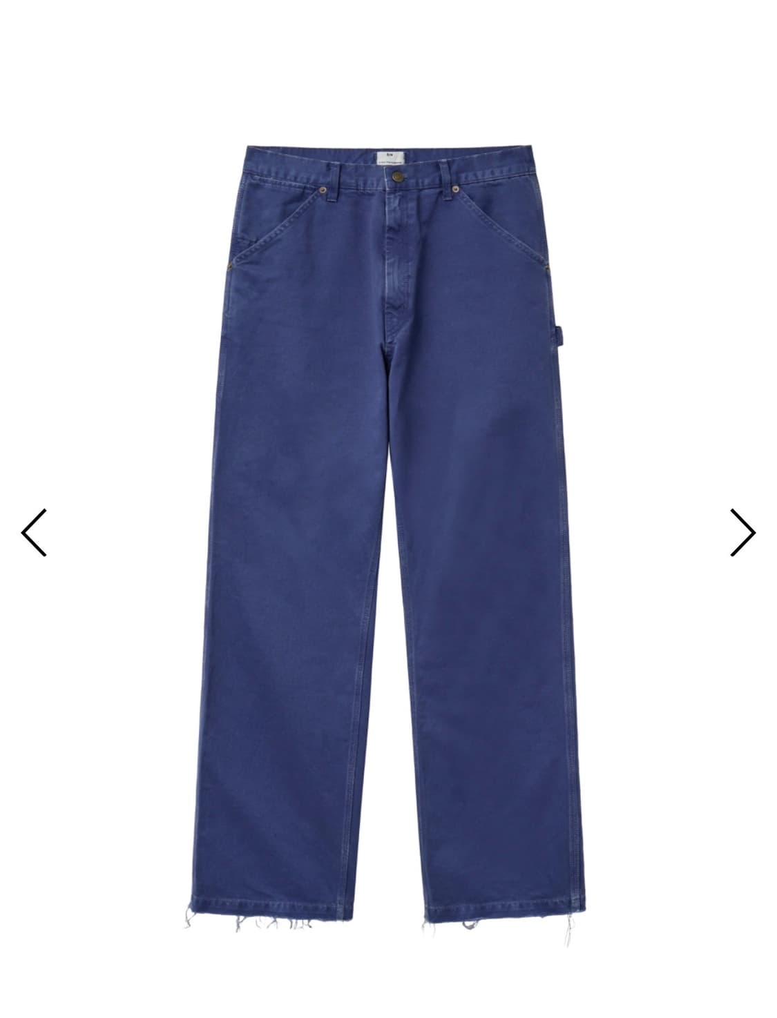 🔆구매🔆 A.ta cut off carpenter pants  상품이미지1