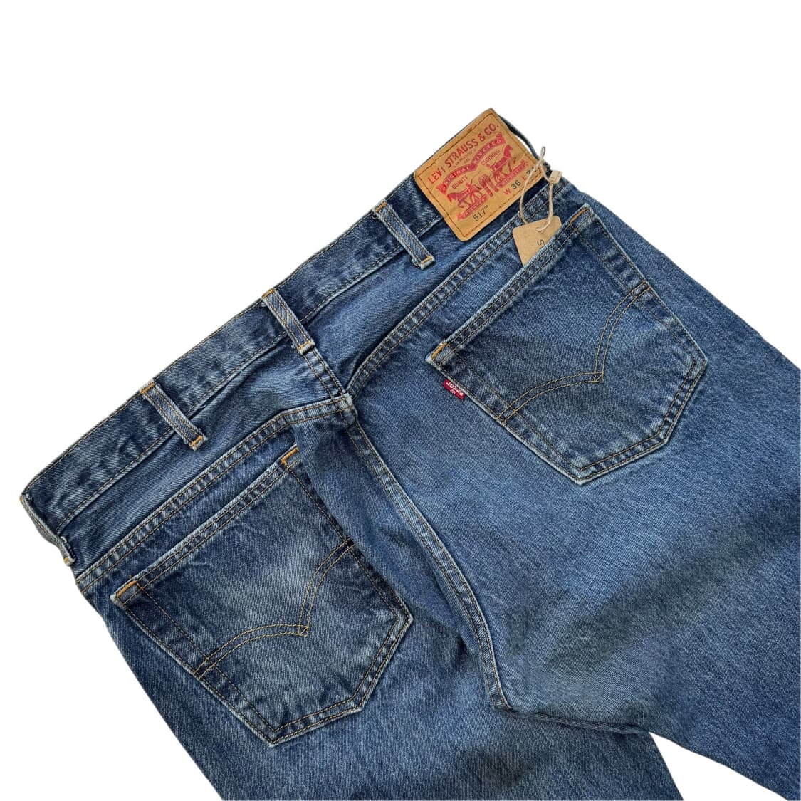[36] 리바이스 517 부츠컷 데님 청바지 [LV1328] 상품이미지8