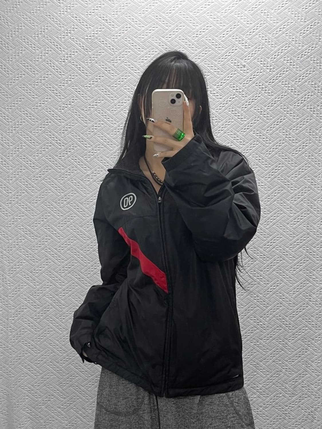 나이키 올드스쿨 토탈 90 바람막이 자켓 L C08533 상품이미지2