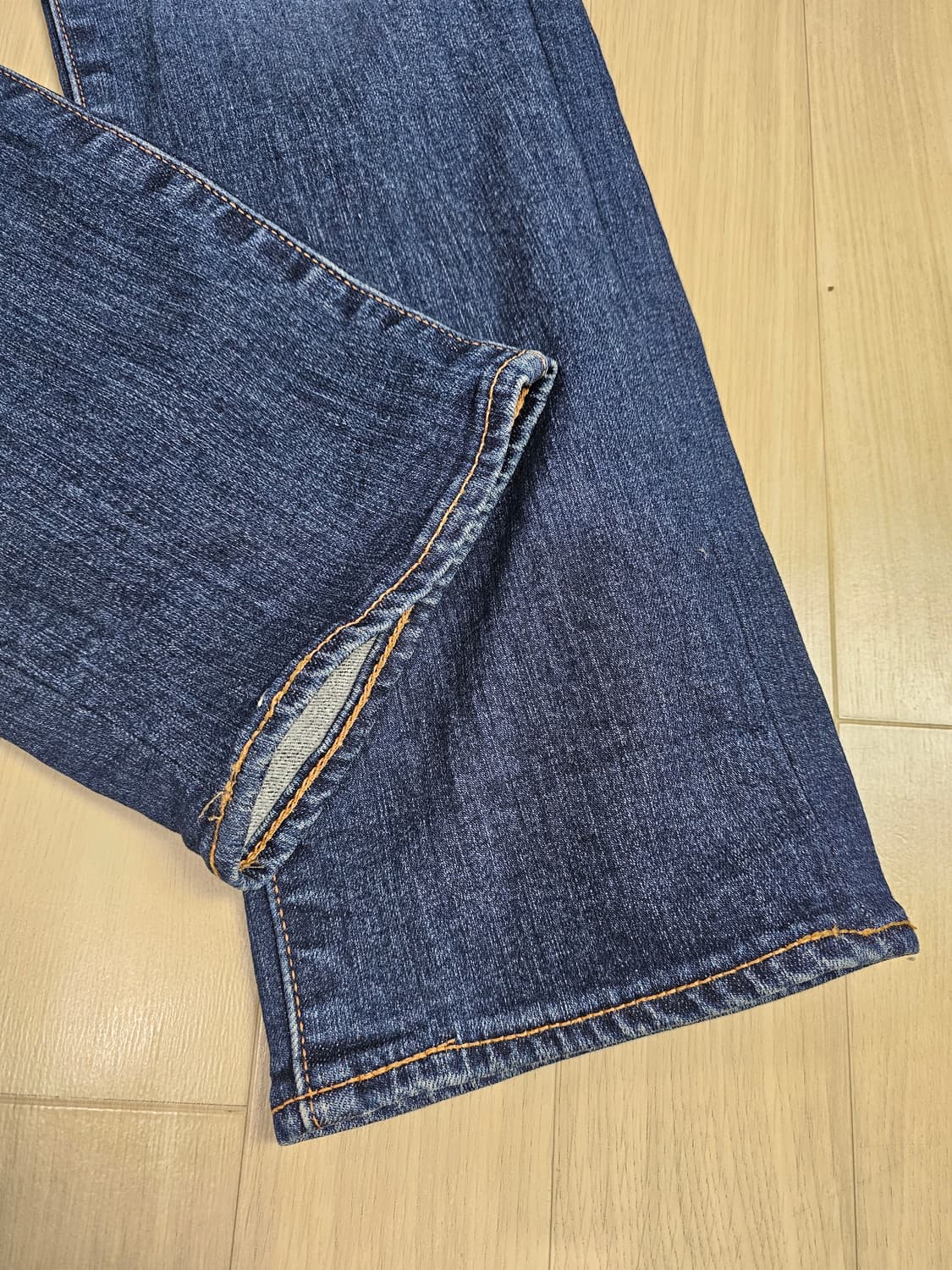 [36] 리바이스 511 다크 워시 데님 팬츠 상품이미지4