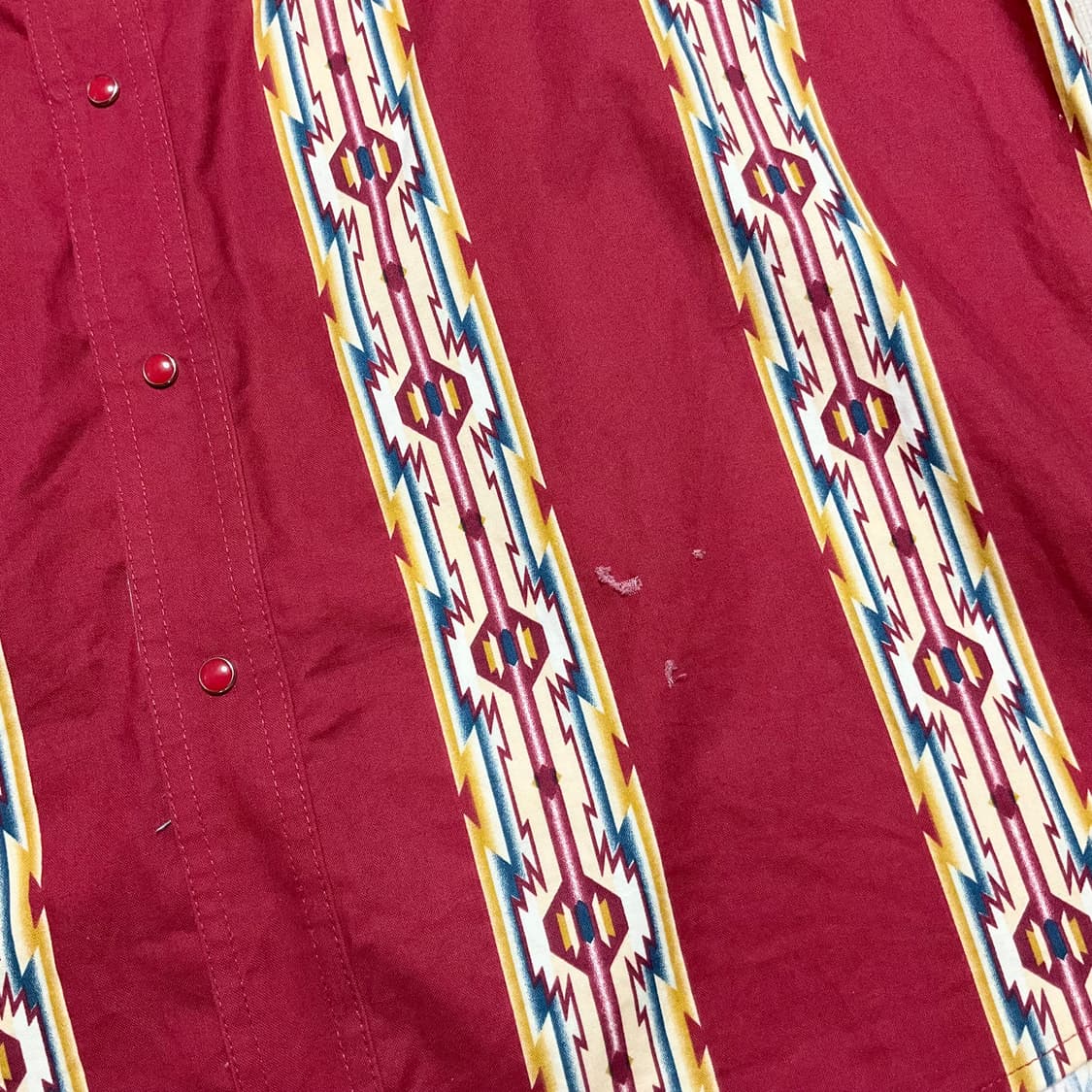 빈티지 랭글러 나바호 반팔 셔츠 상품이미지7