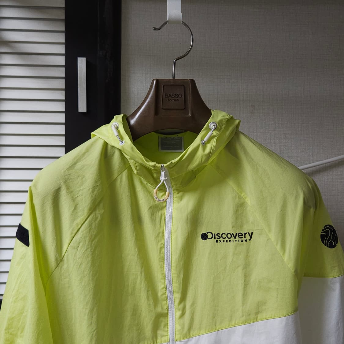 90 ) 디스커버리 여성 런닝 홑겹 바람막이 상품이미지2