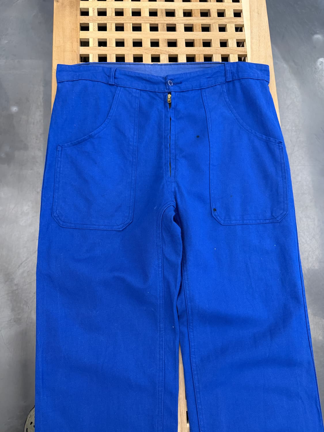 1970s CYCLIST WASHED 싸이클리스트 프렌치워크팬츠 상품이미지3
