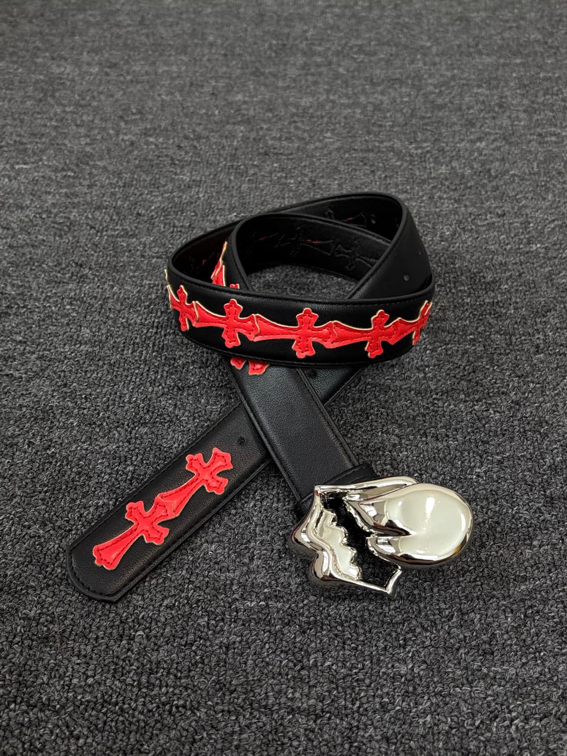 Vintage Rolling Stones cross belt  상품이미지1