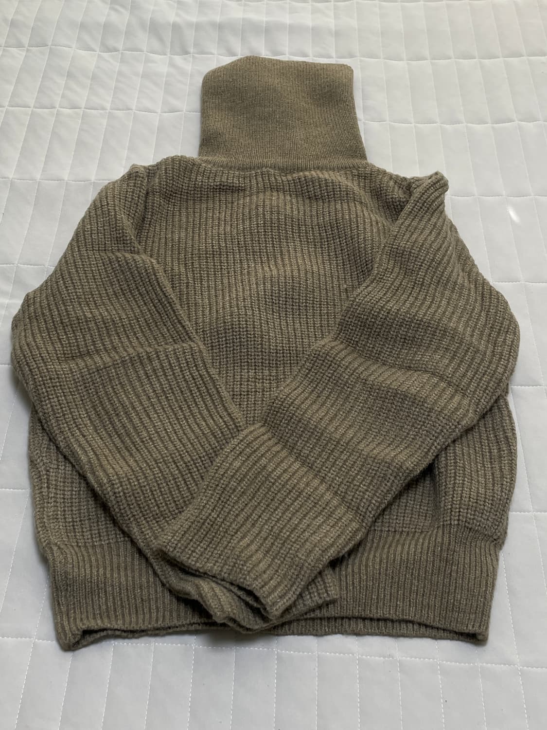 라퍼지포 우먼 풀오버 카라 니트 M 상품이미지3