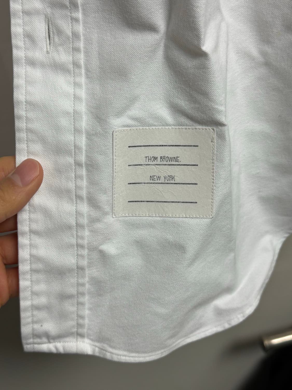 톰브라운 히든삼선 셔츠 2 상품이미지4