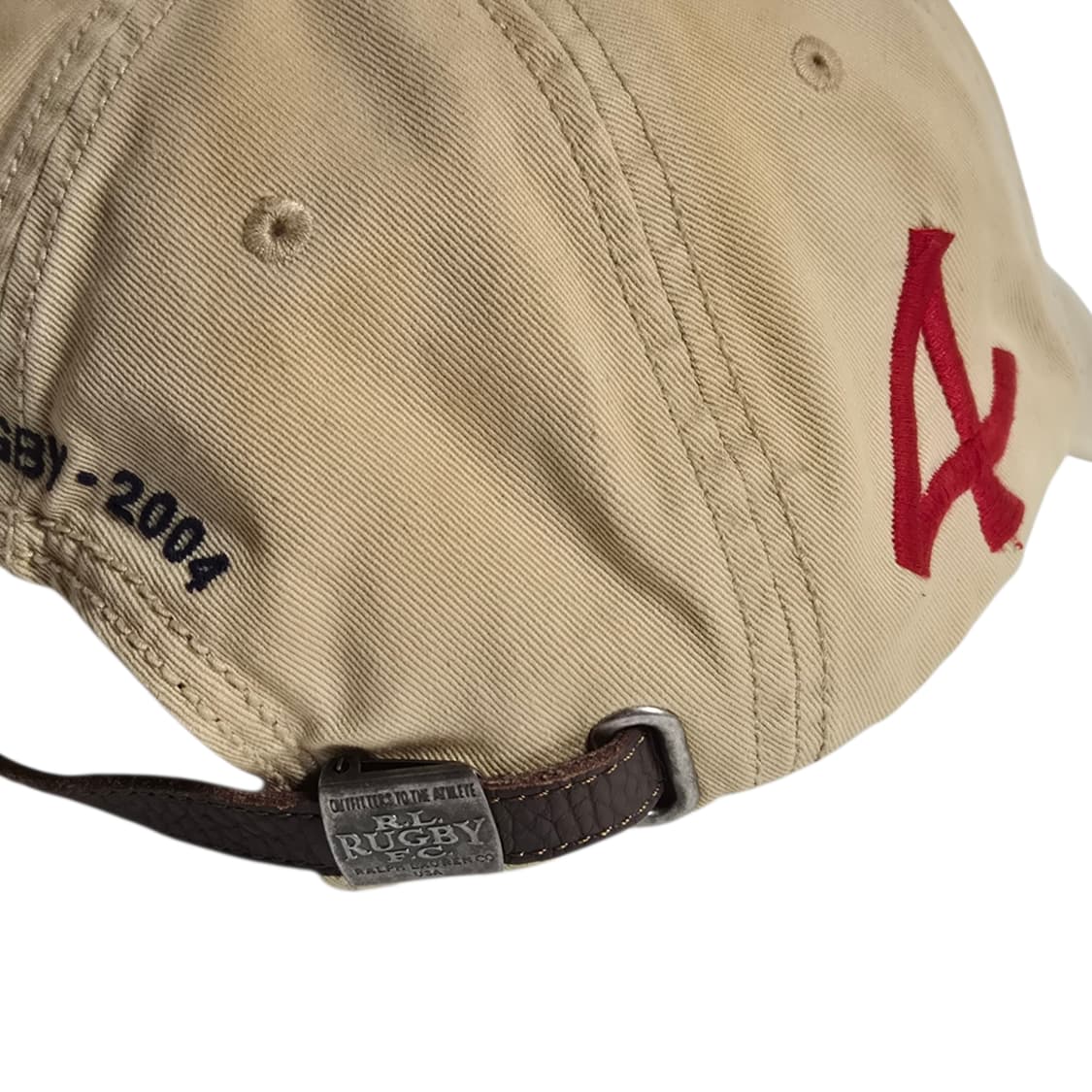 POLO) 빈티지 폴로 랄프로렌 RUGBY 럭비 볼캡 상품이미지5