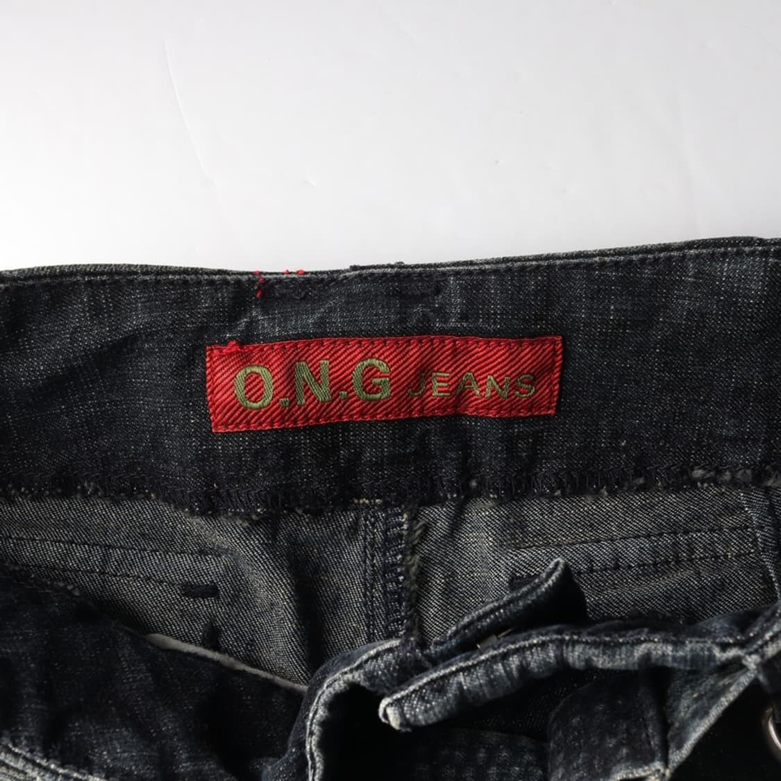 O.N.G Jeans 빈티지 사이드 포켓 카고 데님 27 상품이미지6