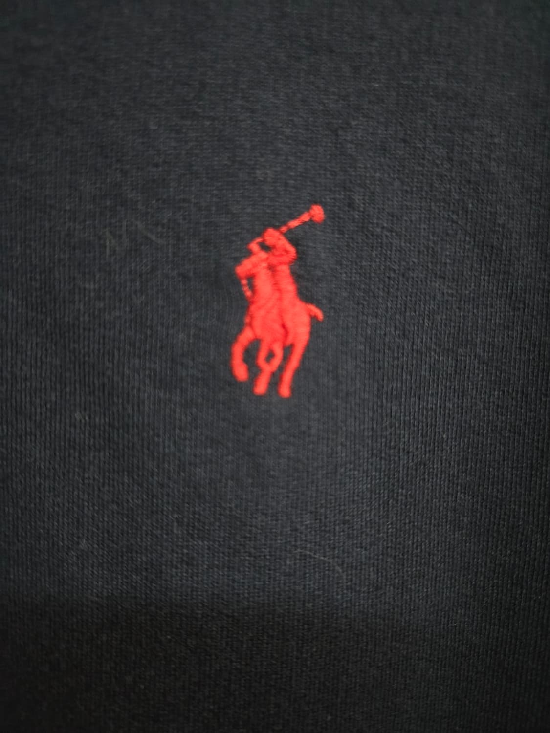 폴로 랄프로렌 남성 기모 네이비 맨투맨 상품이미지4