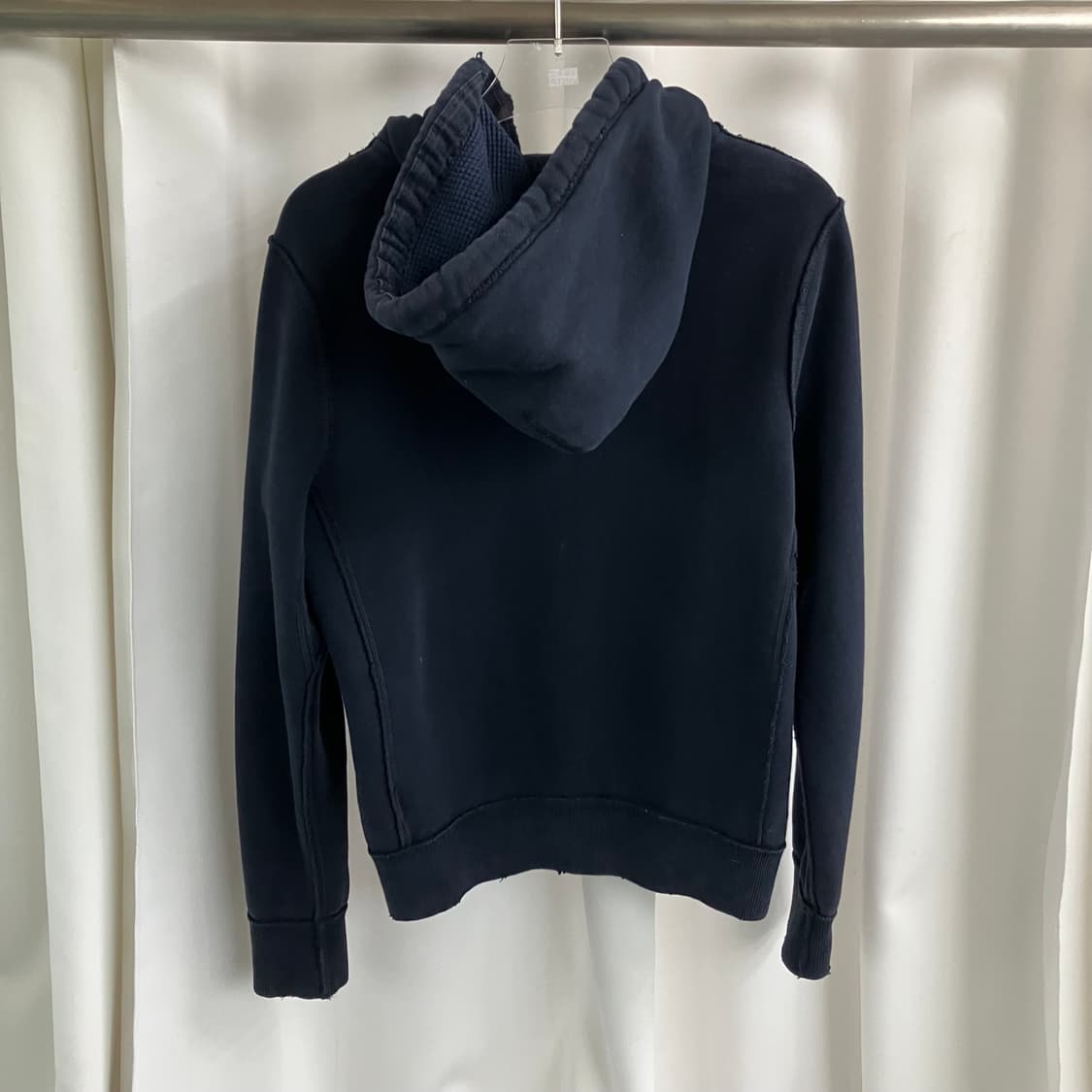 아베크롬비 네이비 후드집업 S 상품이미지2