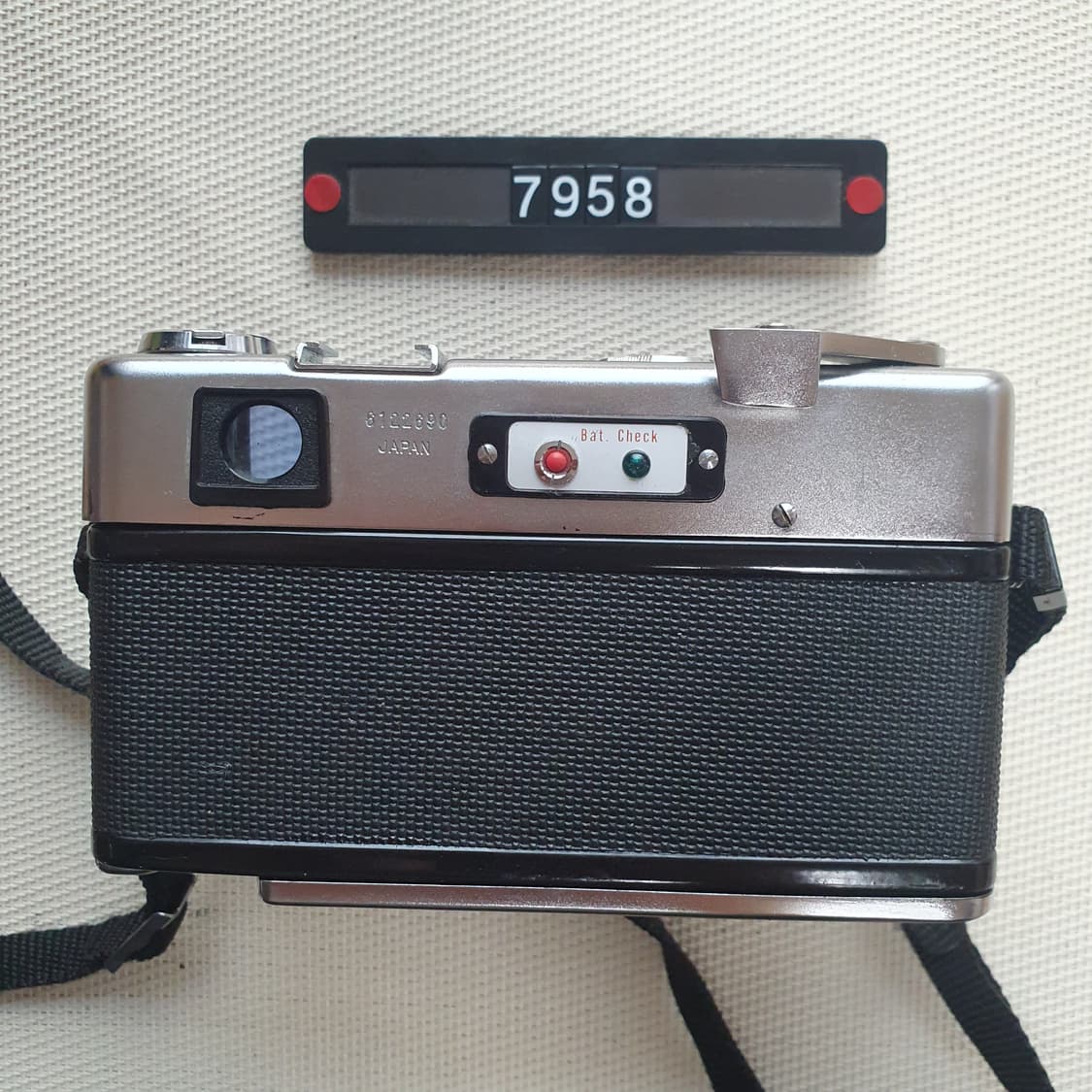 야시카 일렉트로 35 g 필름카메라 실버바디 상품이미지3