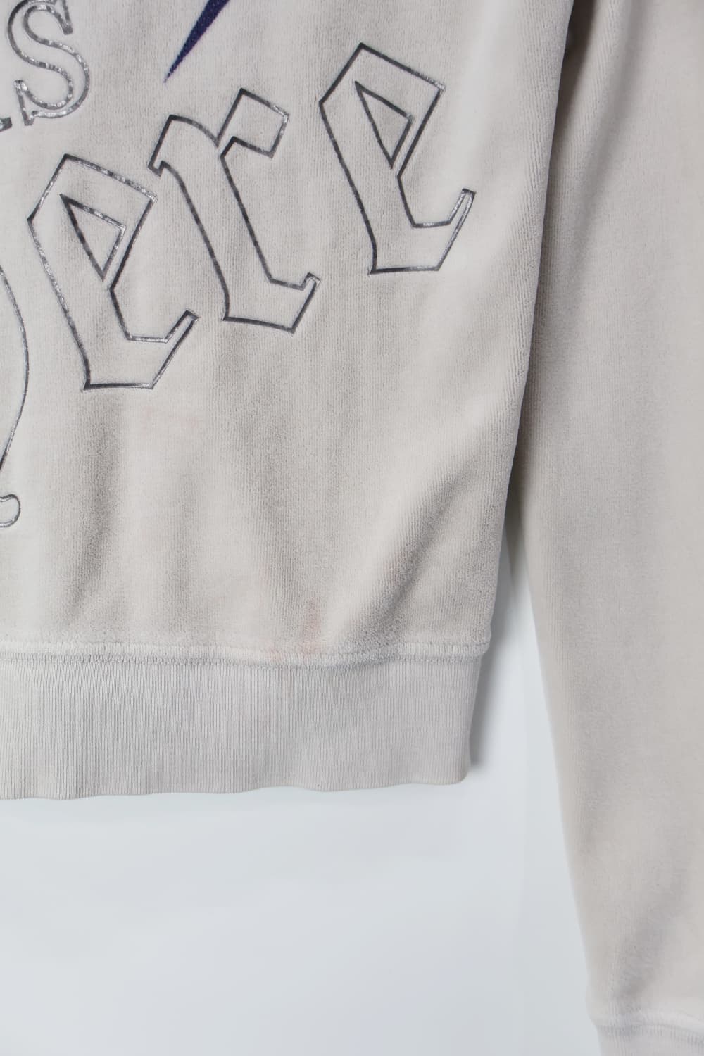  Juicy Couture Y2k Graphic Velour Hoodie 상품이미지8