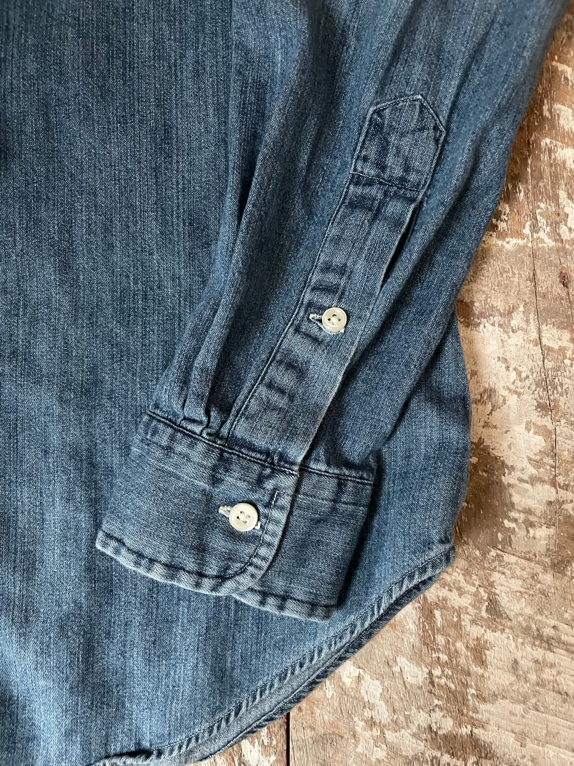 Polo Ralph Lauren Classic Fit Denim Shir 상품이미지3
