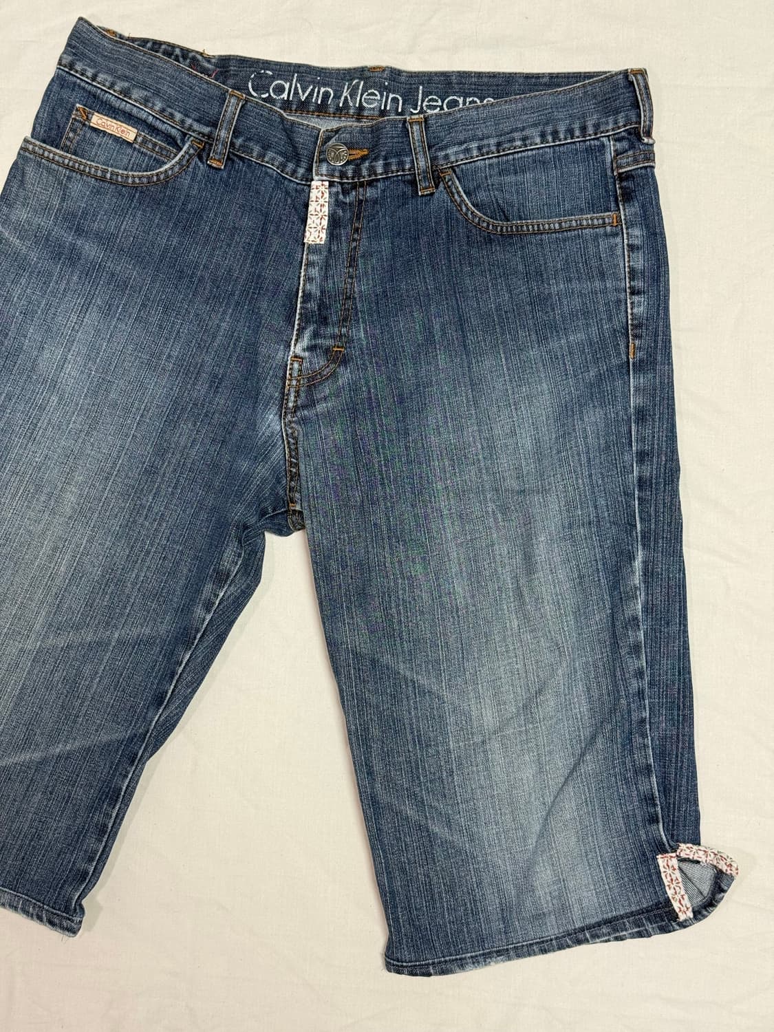 Calvin Klein jeans 데님 반바지  상품이미지2