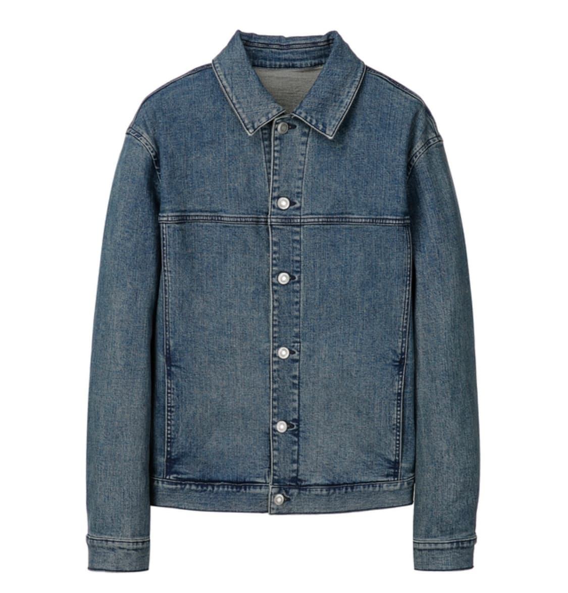 질스튜어트 뉴욕 데님 트러커 자켓 XL 상품이미지1