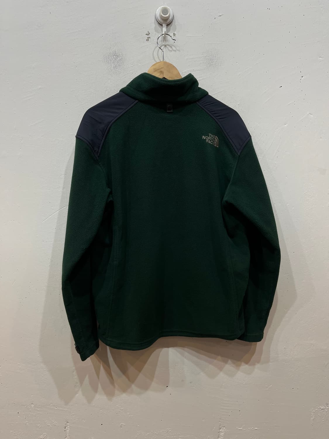 노스페이스 플리스 자켓 그린 M 상품이미지3