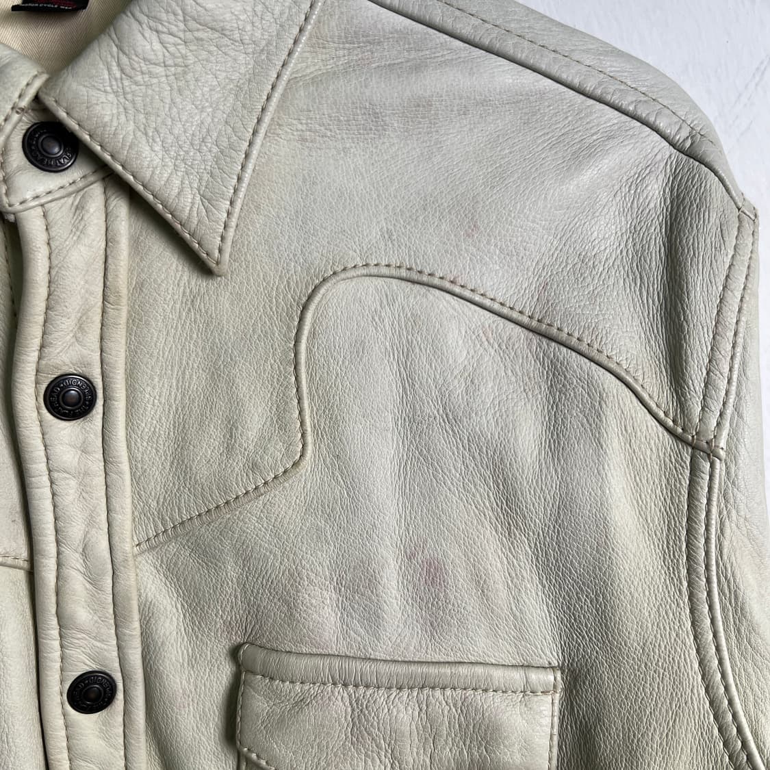 The Flat Head 더 플랫 헤드 사슴 가죽 웨스턴 셔츠 40 상품이미지9