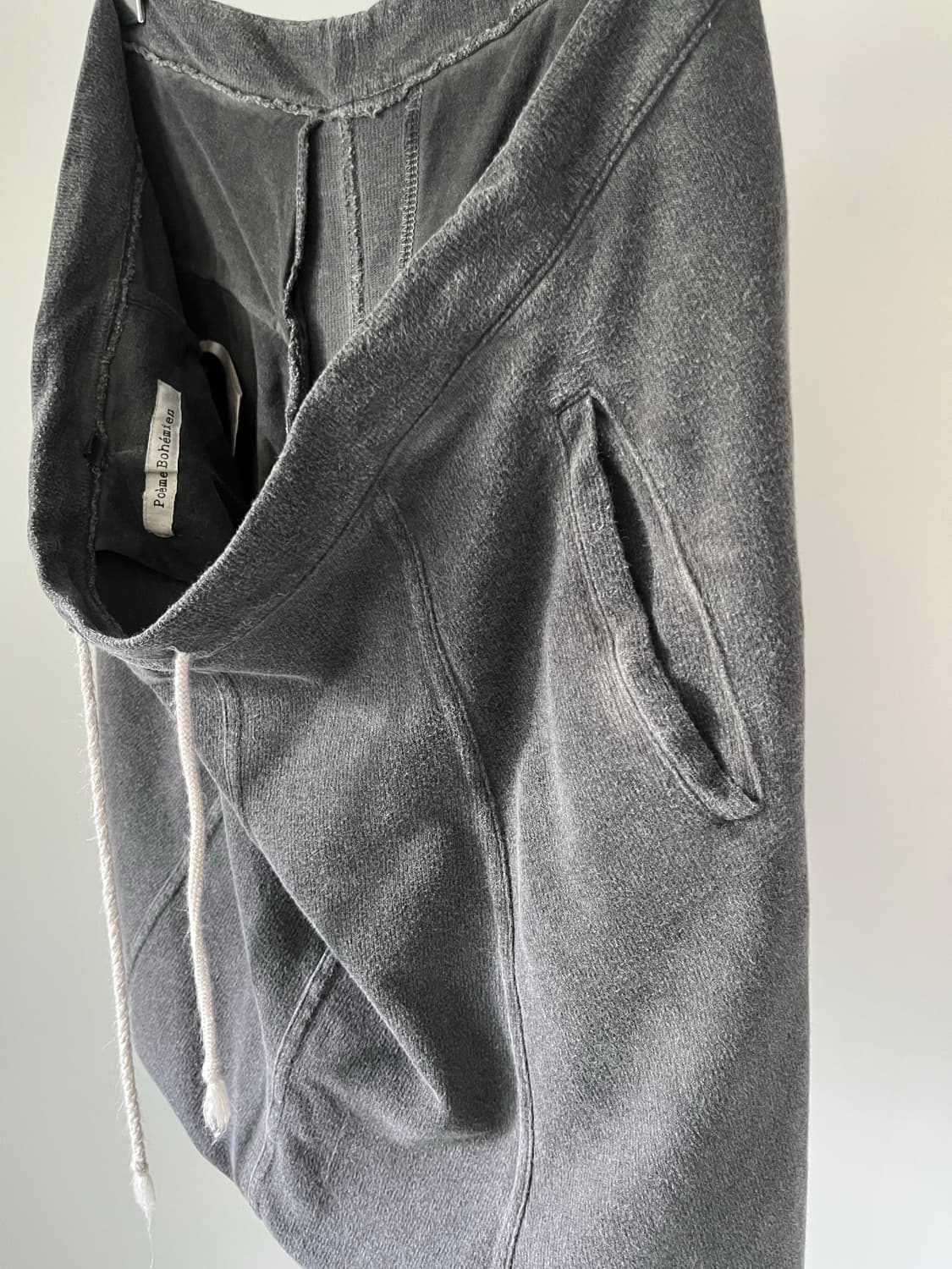 Poeme Bohemien Sarrouel Sweat Shorts  상품이미지4