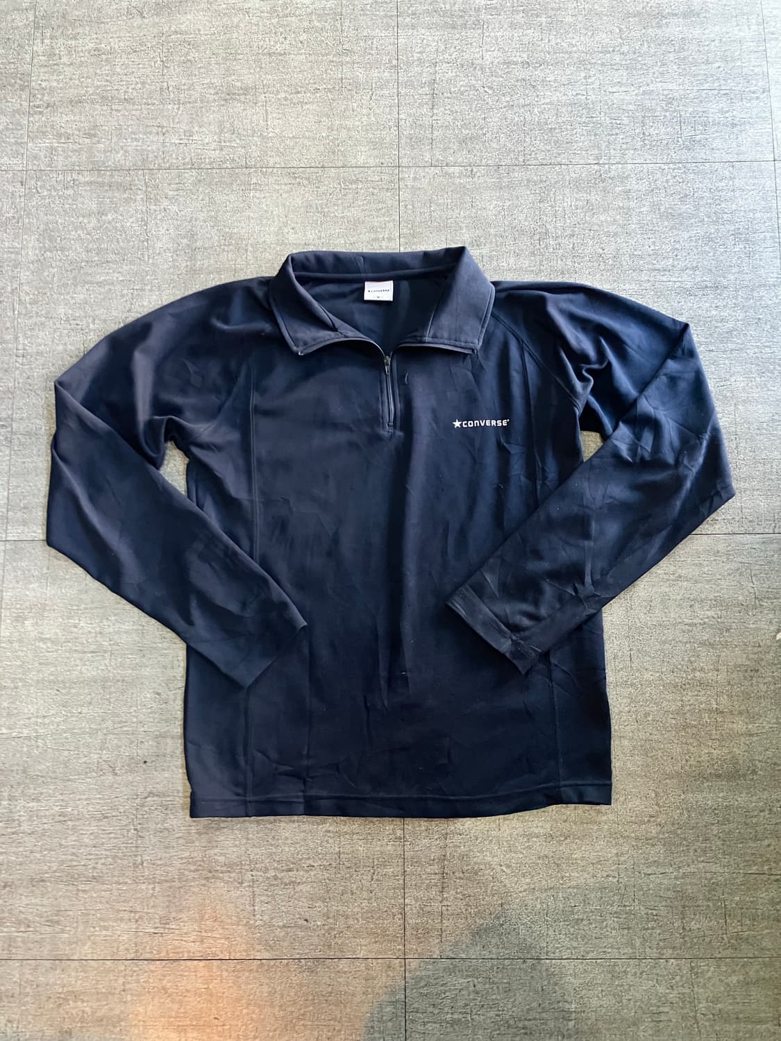 Converse 컨버스 올드스쿨아메키지 가슴로고 져지집업자켓 상품이미지1