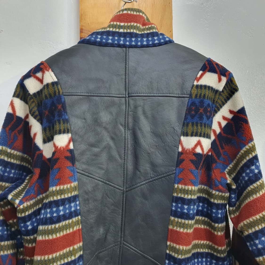 NZ 램스킨 뉴질랜드 패턴 플리스 점퍼(105) 상품이미지8