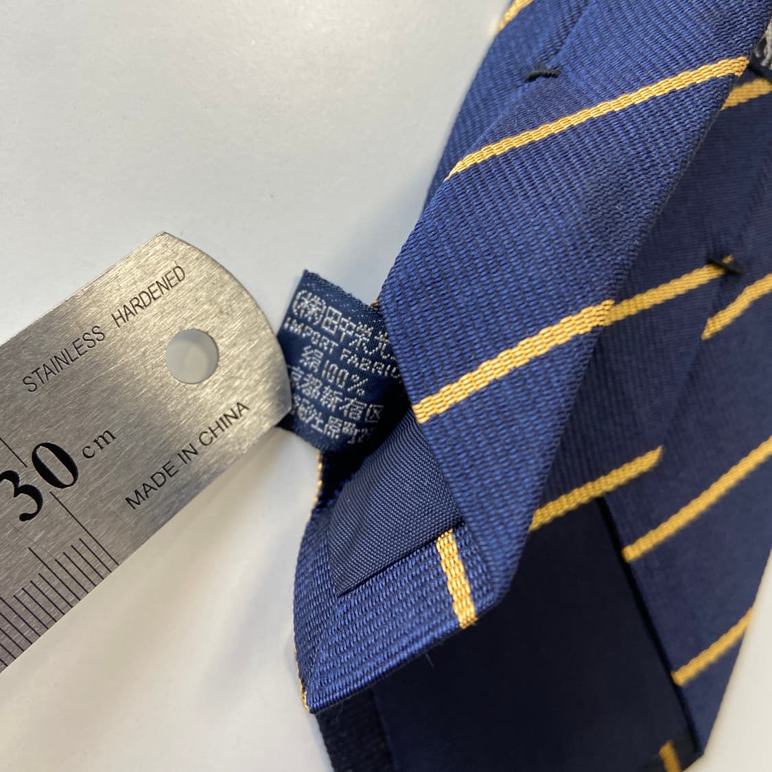 폴로 랄프로렌(POLO) 명품 정품 넥타이 유아용 총장116.5 상품이미지5