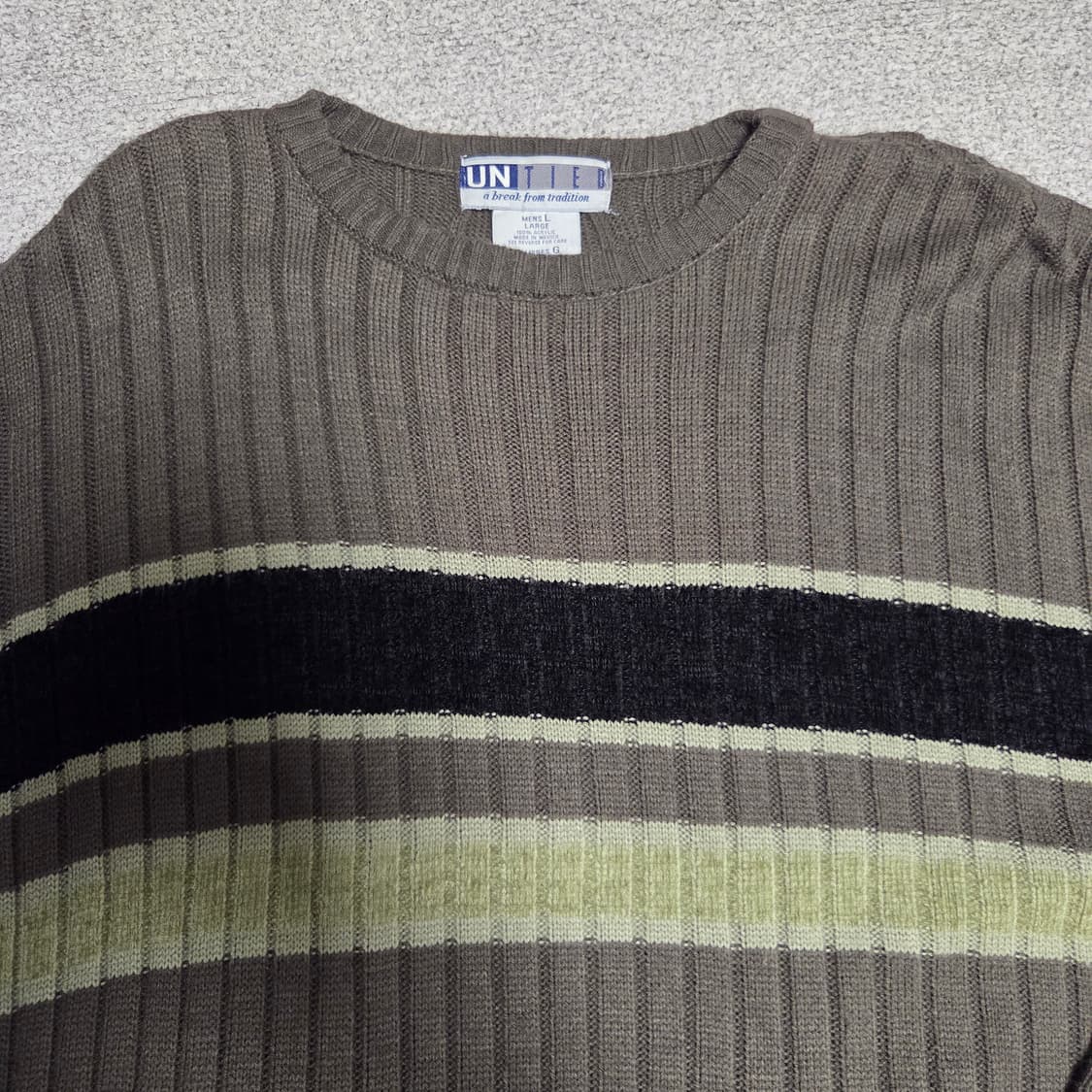 Made in Mexico Untied 니트 L-XL(100-105) 상품이미지2