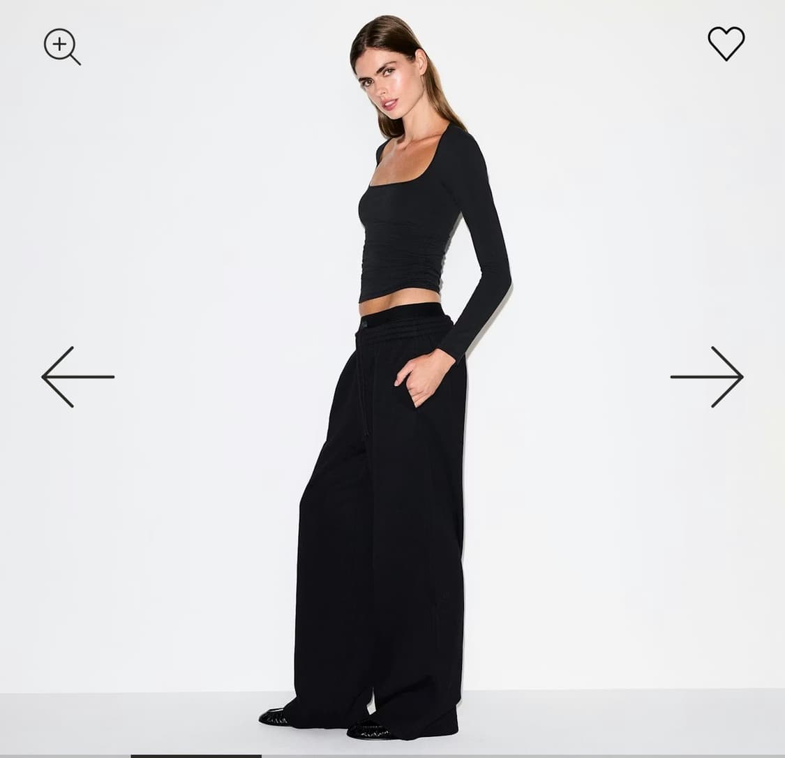 OVERSIZED DOUBLE WAISTBAND PANT 상품이미지2