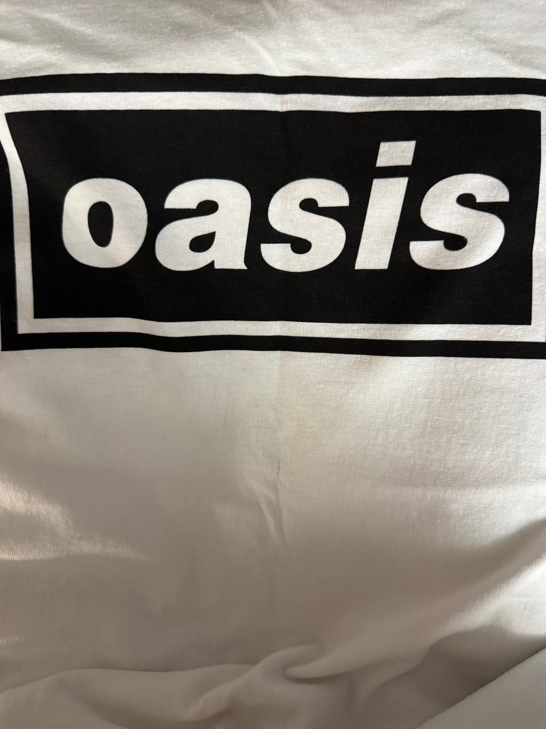 리바이스x오아시스 반팔 L 상품이미지3