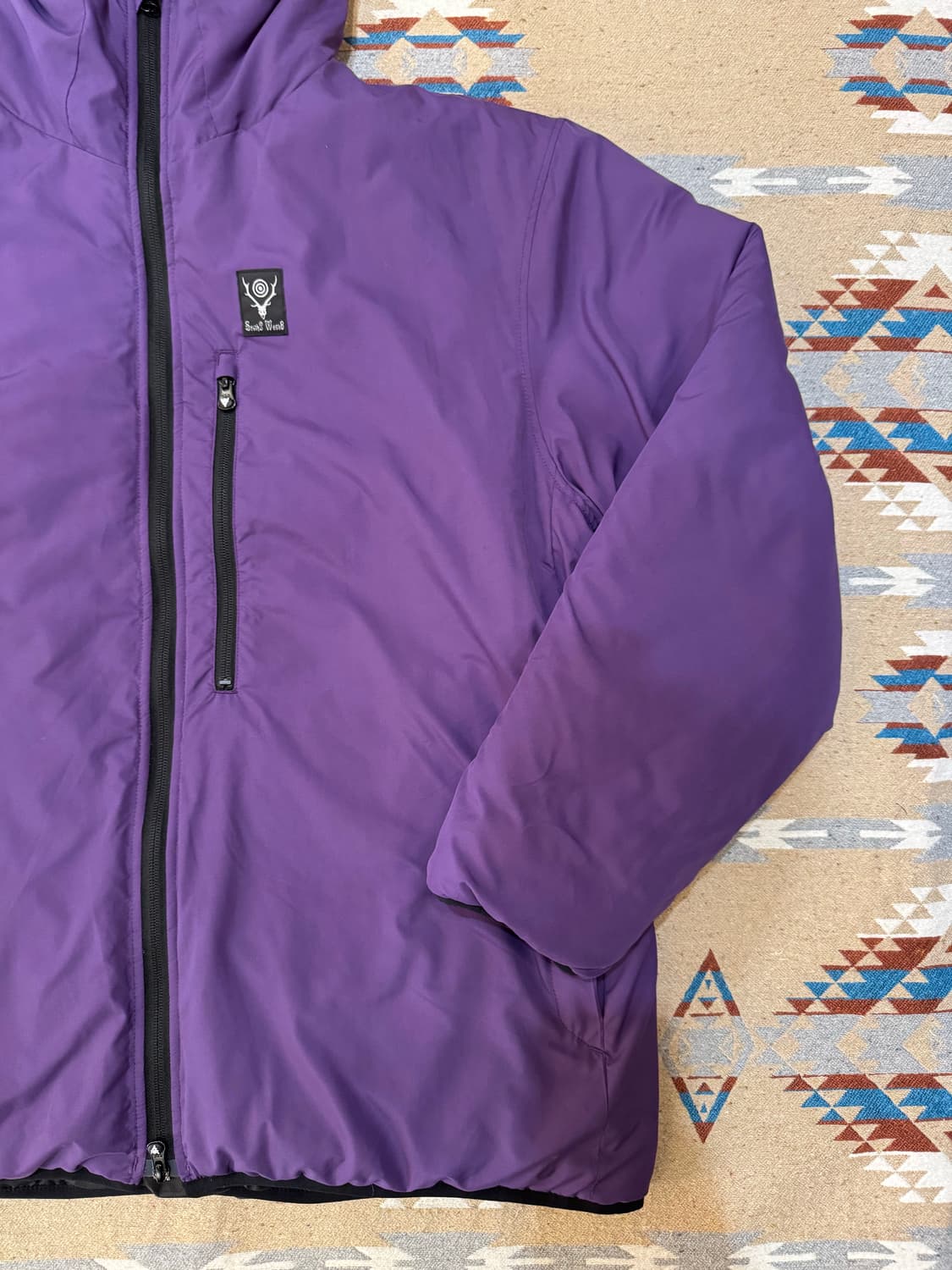 [XL] South2 West8 남이서팔 인슐레이터 지퍼 파카 상품이미지3