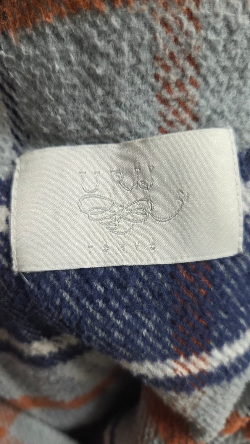 URU TOKYO 우루도쿄 헤비플란넬셔츠 2 상품이미지4