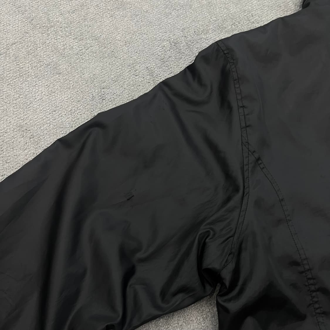 100 아디다스 블랙 바람막이 자켓 상품이미지4