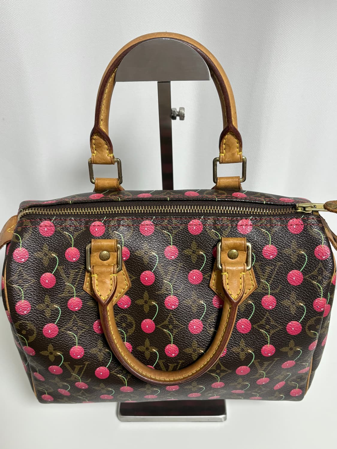 루이비통 무라카미다카시 체리 스피디 상품이미지7