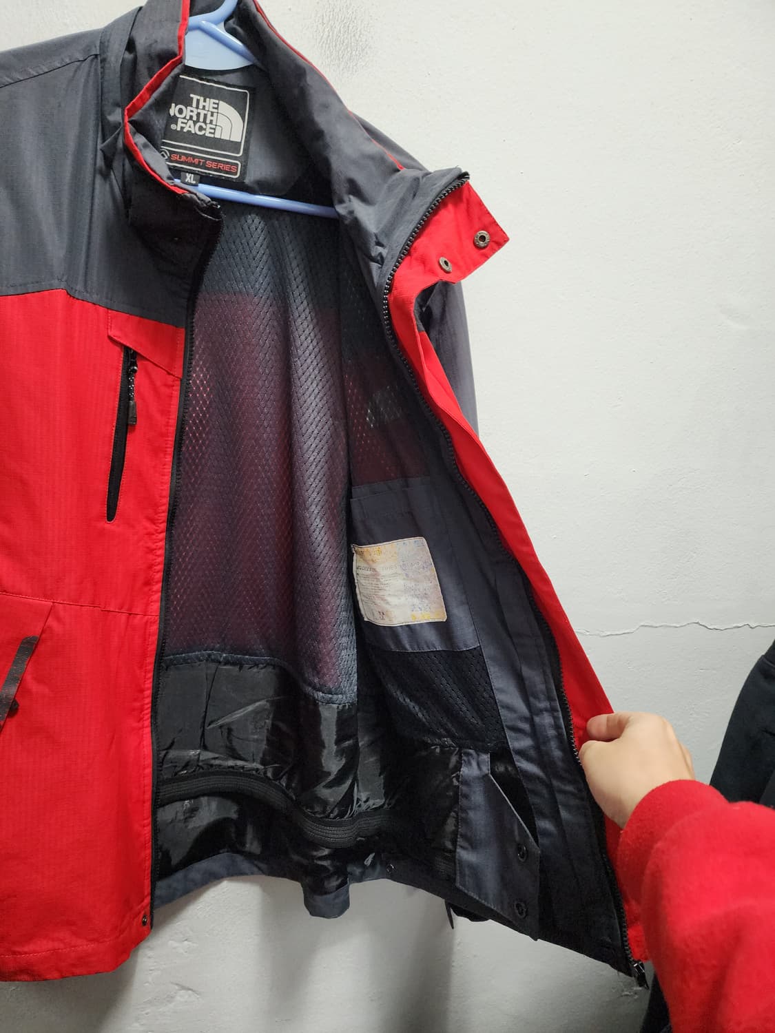 노스페이스 고어텍스xcr 바람막이 자켓  상품이미지6