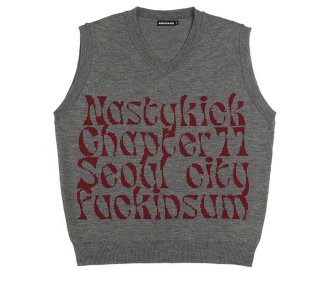 네스티킥 조끼 상품이미지1