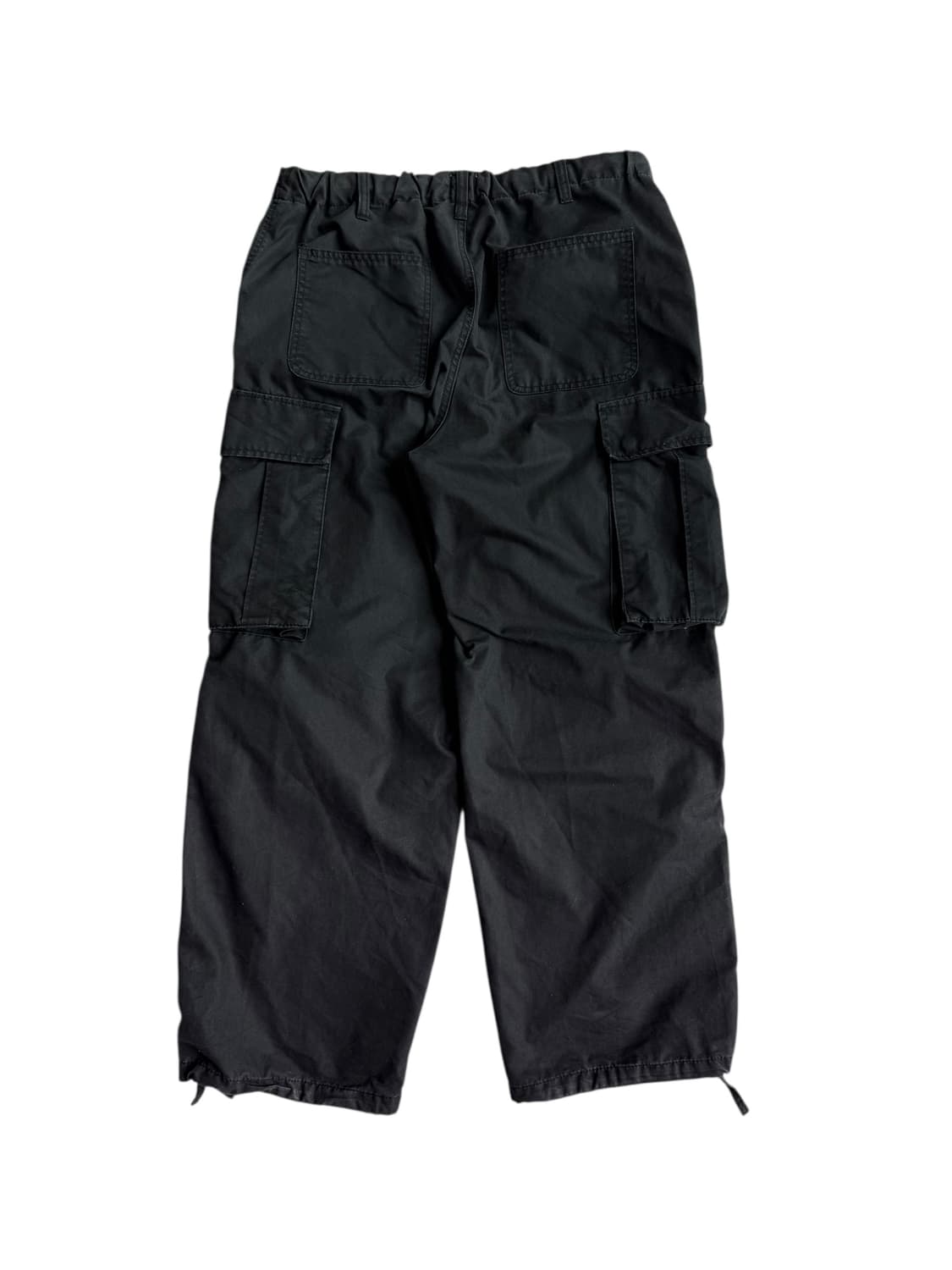 빅유니온 블랙 카고팬츠 상품이미지7