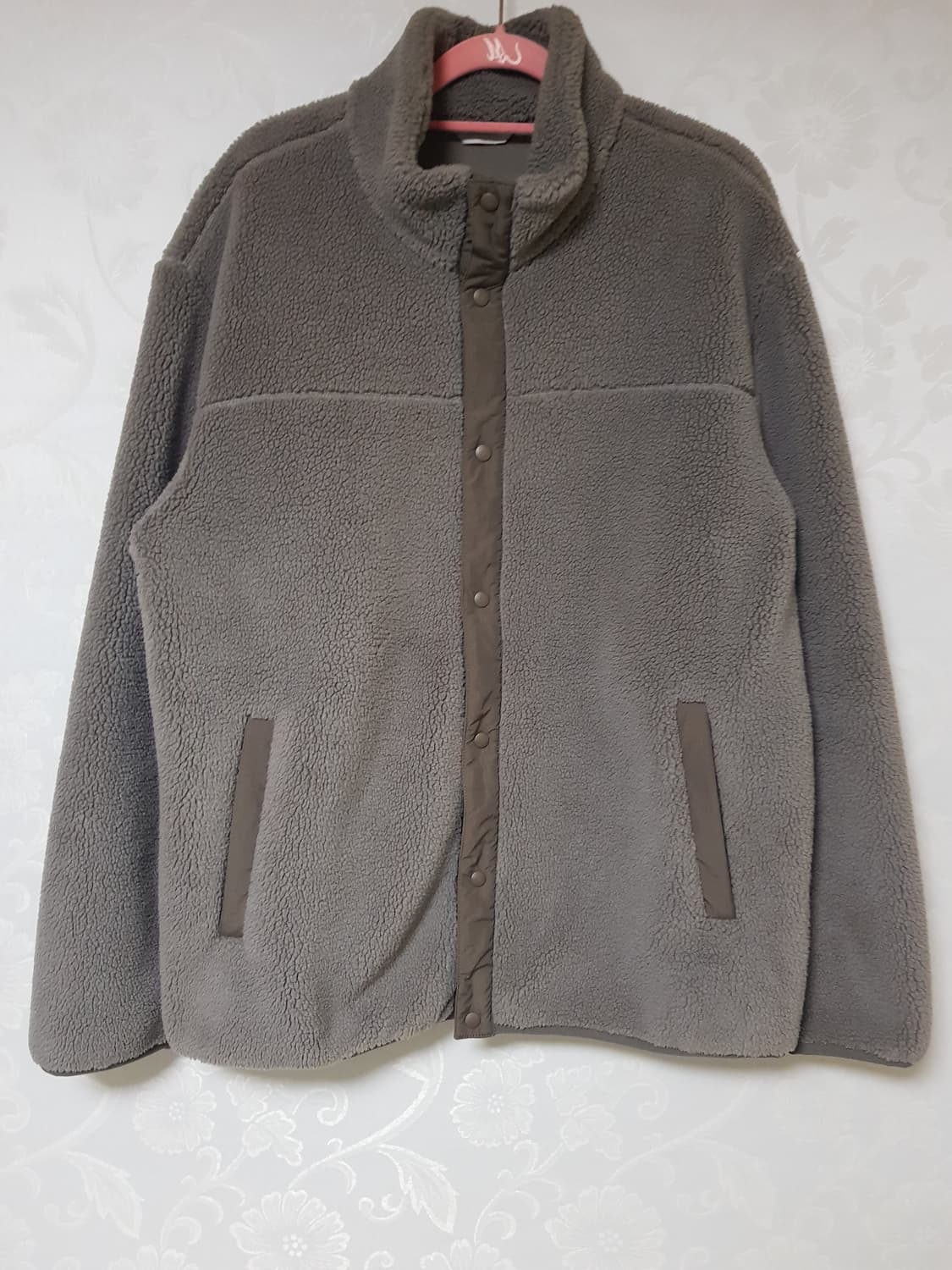 프로젝트엠 플리스 후리스 뽀글이 점퍼(카키/105) 상품이미지1