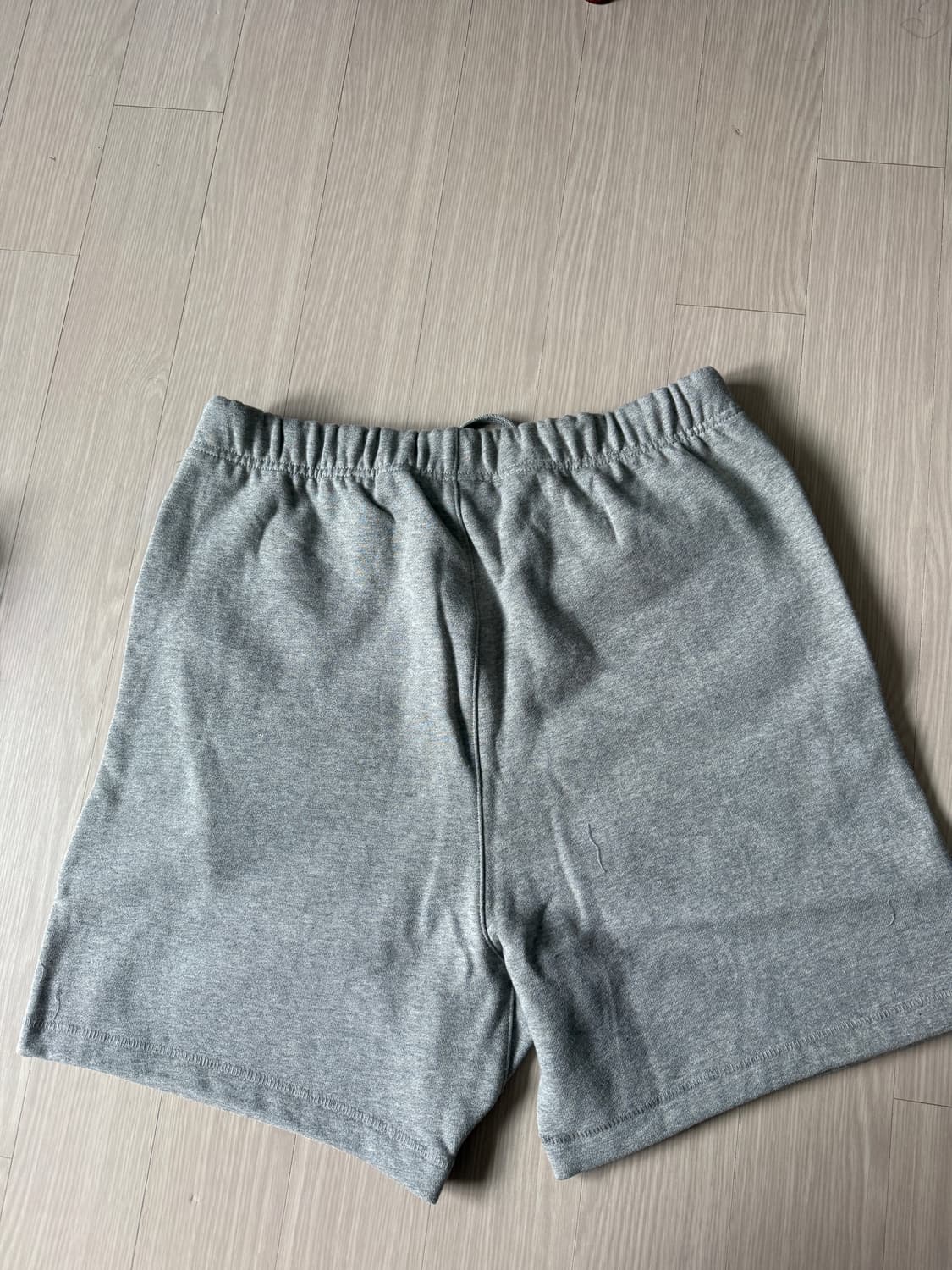 에센셜 다크 오트밀 쇼츠 S 상품이미지2