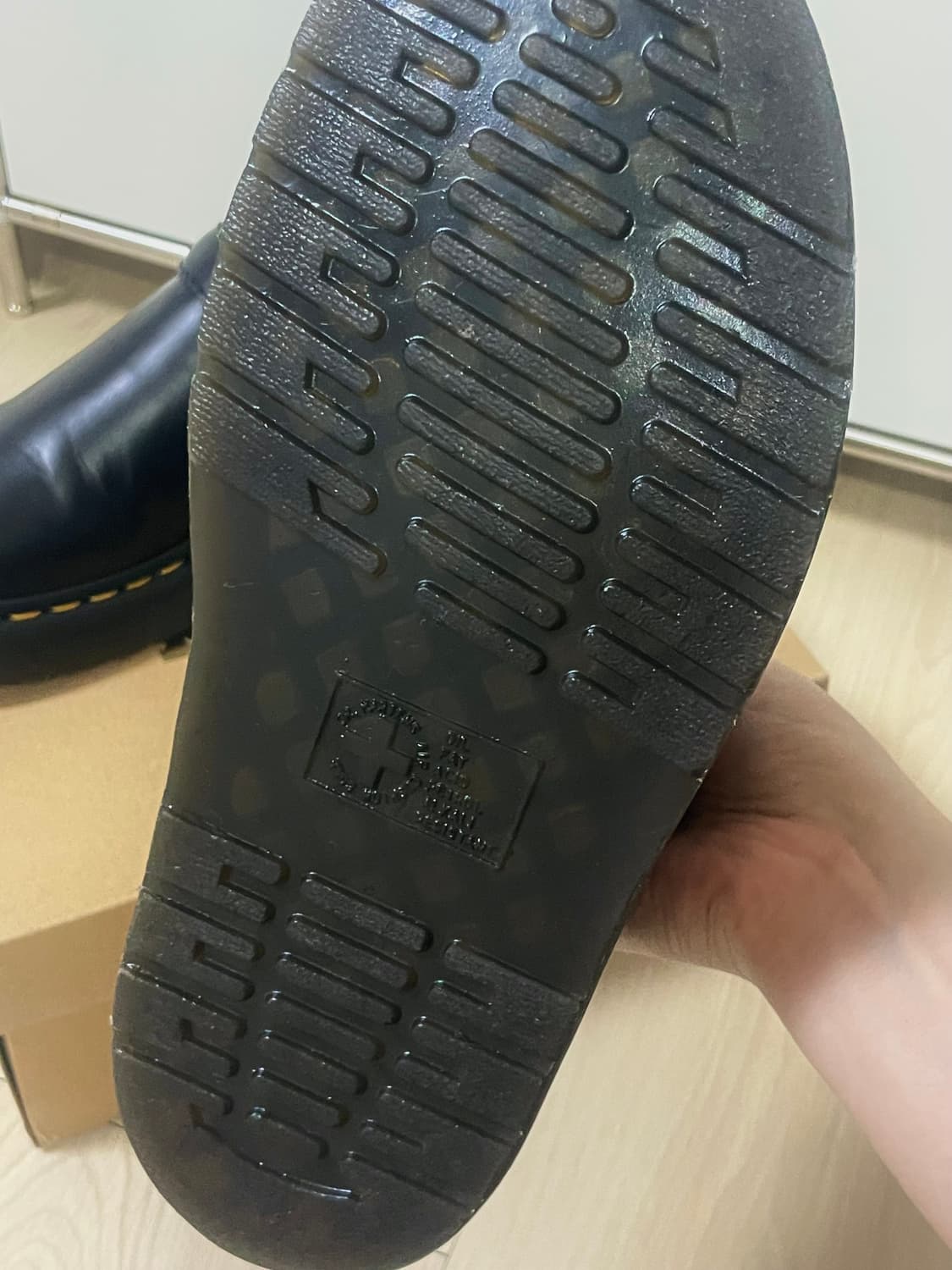 닥터마틴 라케텐 뮬 블랙 상품이미지7