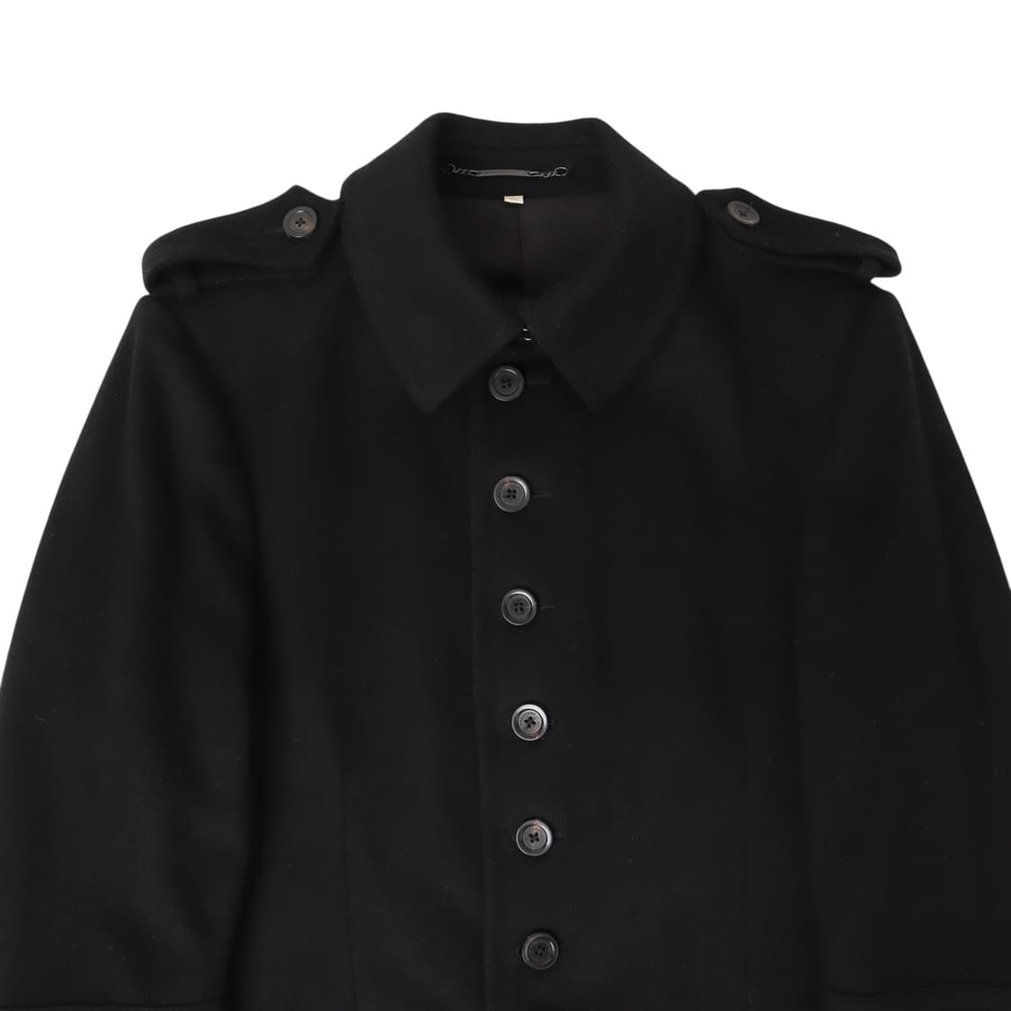 버버리 런던 롱 첼시 캐시미어 견장 코트 상품이미지2