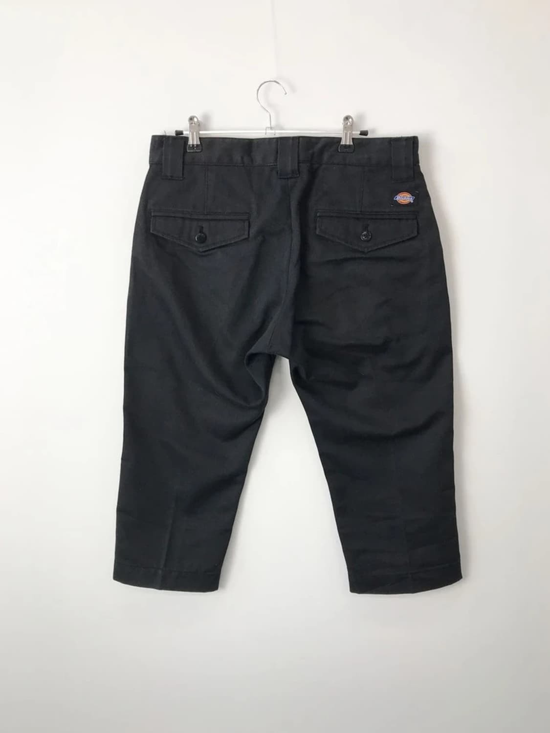 Dickies Black Cropped Work Pants 상품이미지5