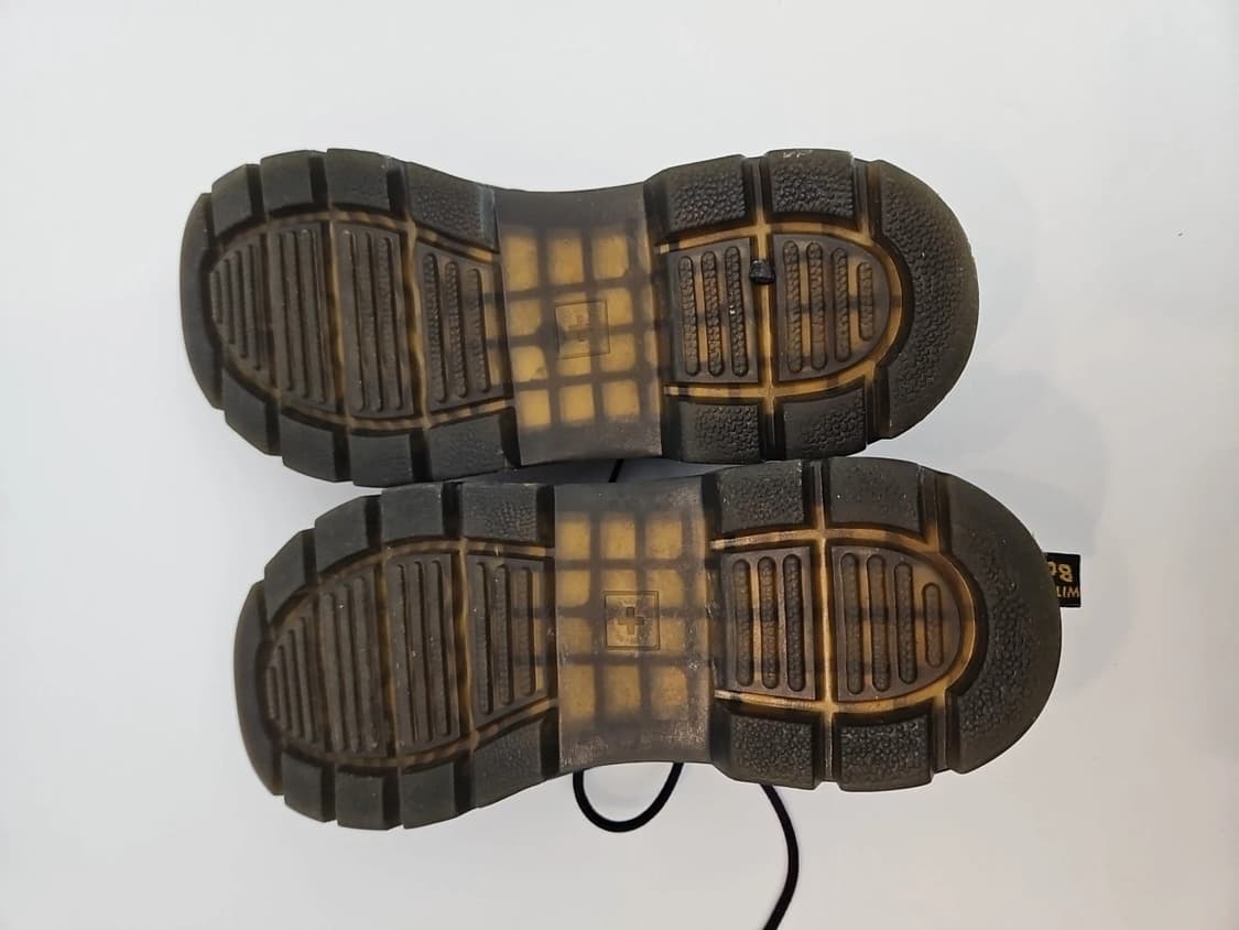 닥터마틴 리더 와이오밍 레더 유틸리티 슈즈 블랙 상품이미지7