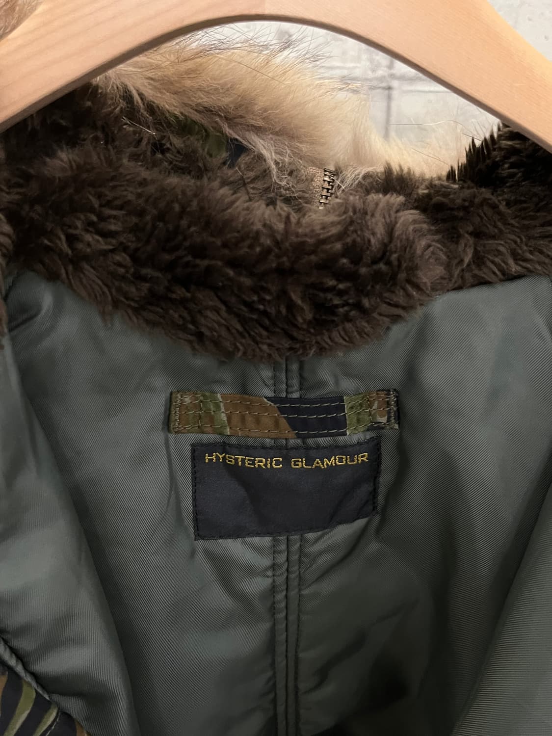 HYSTERIC GLAMOUR NB2 JACKET (110) 상품이미지9