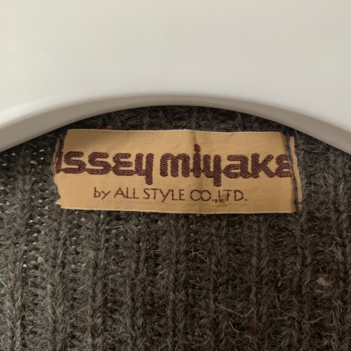 이세이 미야케 아카이브 70S 희소 레어 돌먼 슬리브 기모노 가디건  상품이미지10