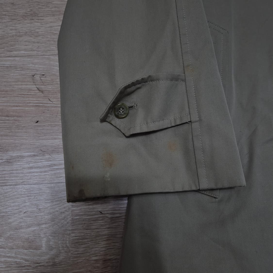 닥스 체크안감 트렌치코트 94-79-170 상품이미지4