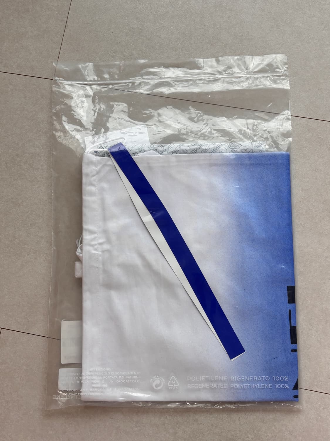 써네이 SUNNEI 그라데이션 토트백 (새상품) 상품이미지6