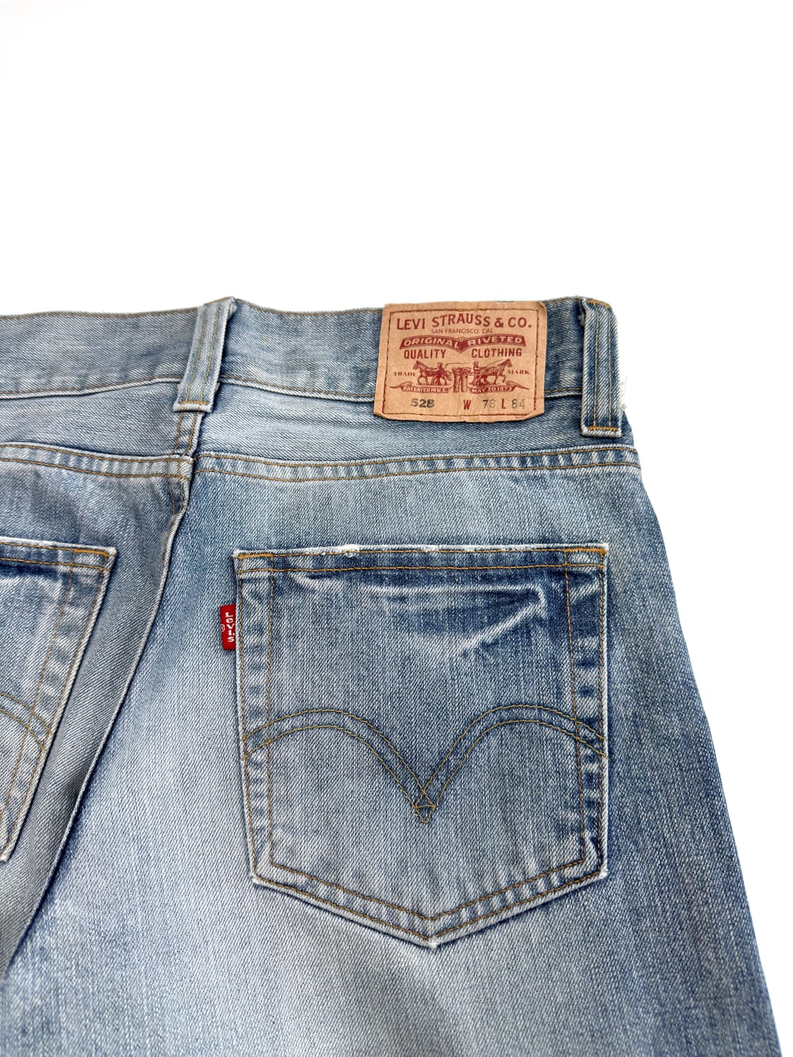 리바이스 528 데님팬츠 30 x 33 상품이미지4