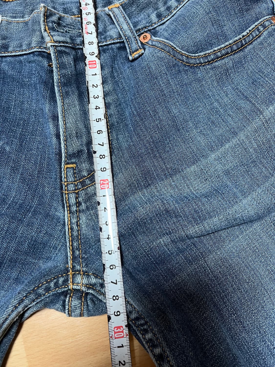 리바이스 여성 플레어진 02578 오렌지탭 상품이미지8