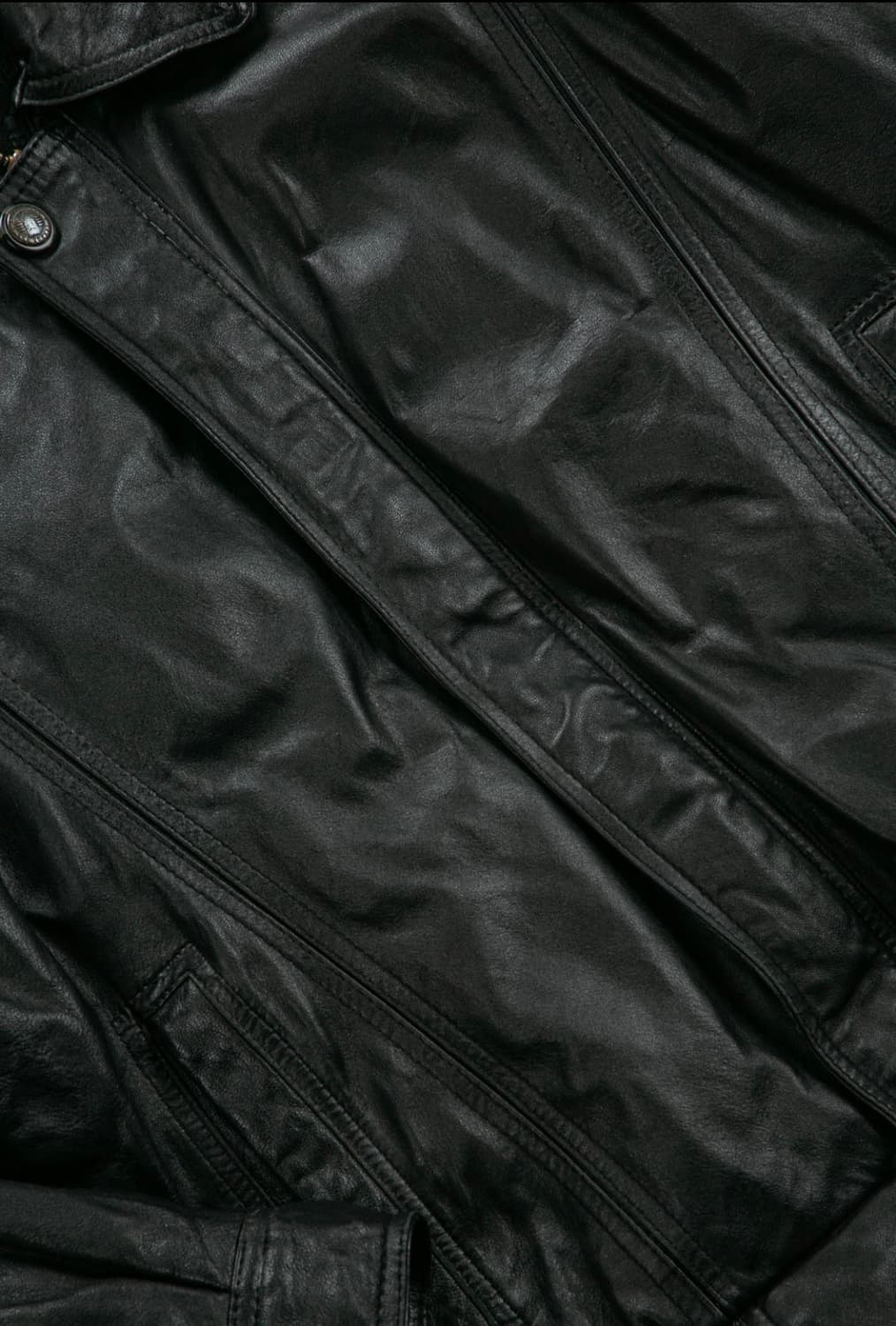 리얼 레더 봄버 자켓 상품이미지4