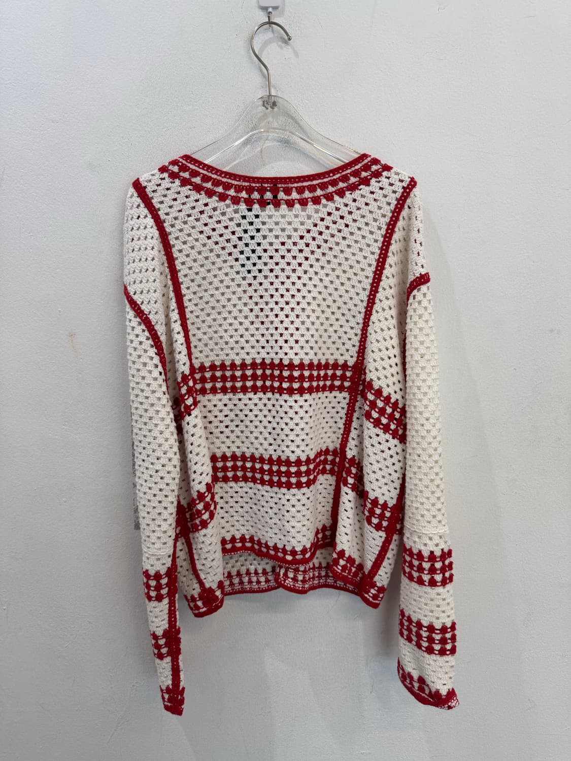 General Idea Crochet Loose Fit Cardigan 상품이미지2